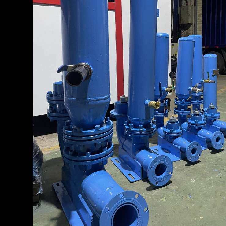 4寸进水口水锤泵不用油不用电的抽水设备