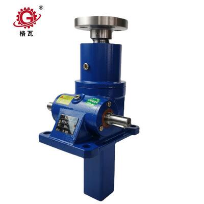 格瓦SWLB系列滚珠丝杠螺旋升降机智能装配设备1T~100T精密传动