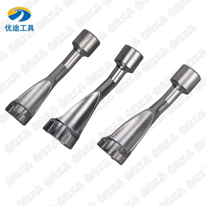 喷油管扳手 油管扳手3件 1/2(1mm)烟斗扳手