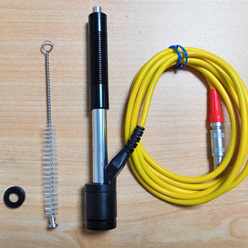 里氏硬度计校准块 探头配件 通用传感器D型冲击装置3针探头连接线
