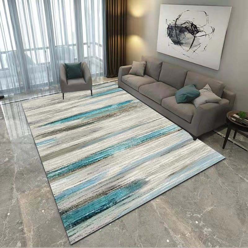 地毯客厅咖啡桌毛毯家用免洗大面积全地垫卧室床边毛毯女孩在斯堪