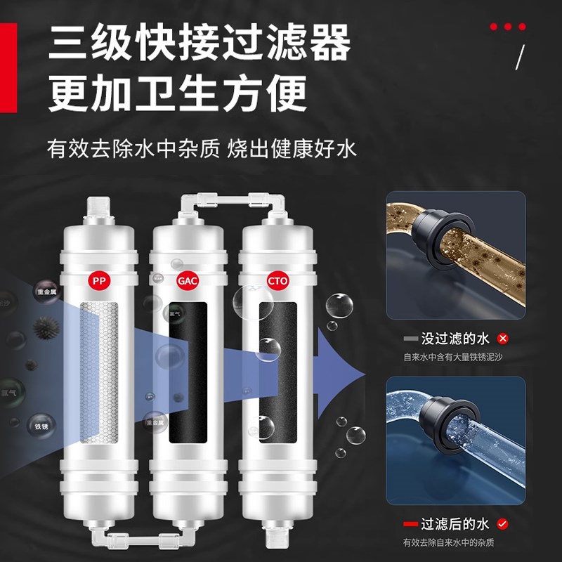 鼎百定时加热蒸汽奶泡机咖啡奶茶店商用蒸汽机全自动吧台开水器