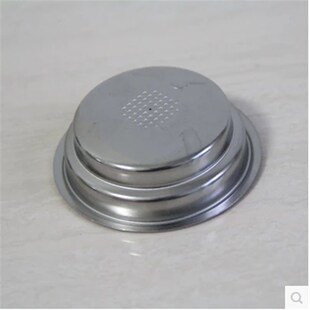 eupa灿坤咖啡机配件1819 过滤器粉碗 1826单杯份不锈钢过滤网粉槽