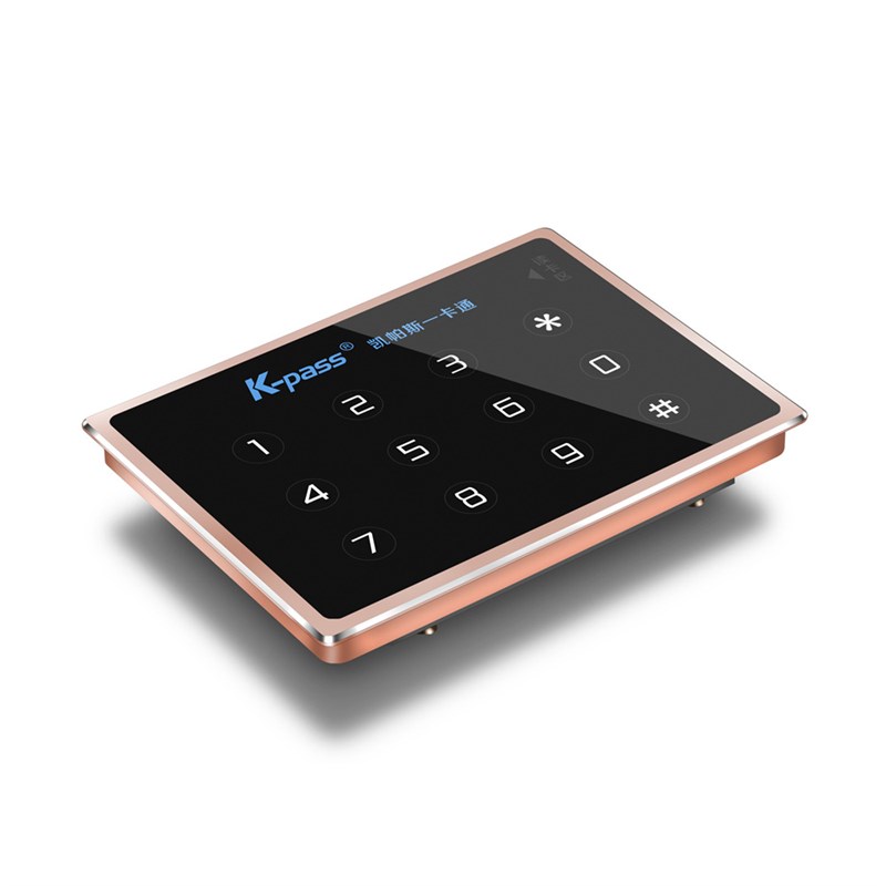 门禁刷卡 嵌入型IC卡密码电梯刷卡梯控系统超薄读卡器