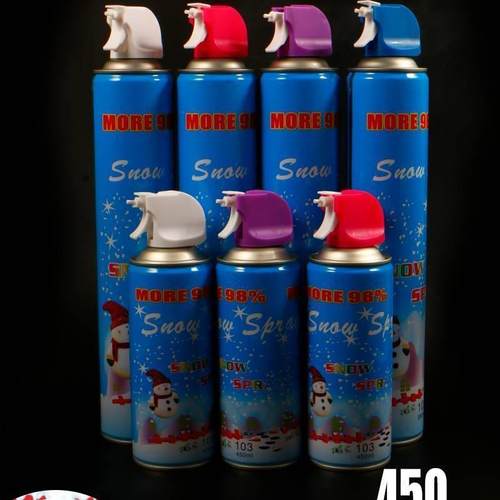 彷真雪花喷雾假雪花喷雪飞雪下雪道具喷雪罐人造雪飘雪泡沫大瓶