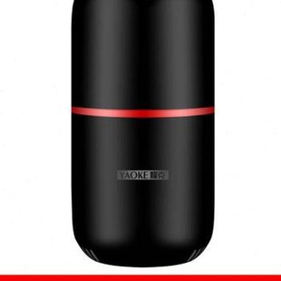 耀克打粉碎磨粉机家用超细小型五谷杂粮电O动研磨机器干磨咖啡