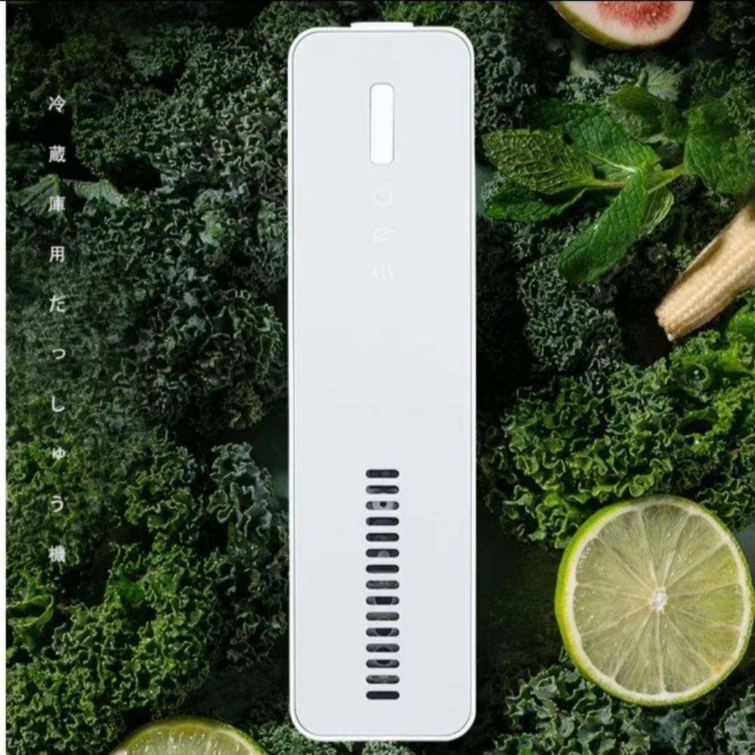 便携式USB充电除味器居家杀菌保鲜防串味净化器冰箱除味器