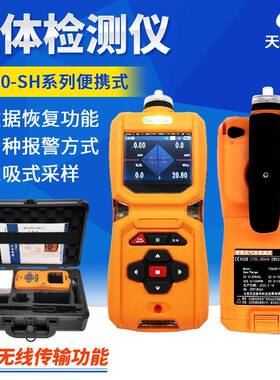TD600-SH-NO便携式一氧化氮检测仪可存储10万条数烟气NO测定
