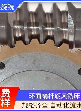 6米数控旋风铣机高精度高钢性控机可打样精密创远