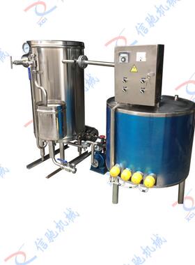 RP6L0.5-1电加超高温瞬时灭菌机盘管式灭菌机酒类巴氏瞬时灭菌机