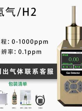 SZZY-300泵吸式H2氢气气体检测仪车间氢气浓度仪