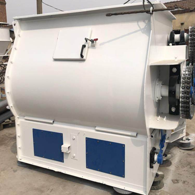 干粉饲料双轴桨叶式高效混合机饲料加工成套设备高效搅拌机,畜牧/养殖物资,畜牧/养殖器械,淘宝优惠券,粉丝福利购,淘宝优惠卷