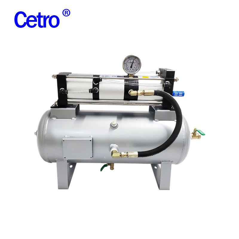 CA03-20L热流道空气增压泵气动气体增压泵带20L气罐