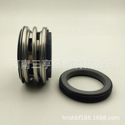 郑VQS州FU155轴封机封管道泵配封套机械密件材碳化-硅质
