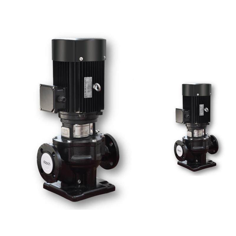 DOOCH杜DP50-12科/2立式管道泵离773心泵热水循环冷泵30V三相8增
