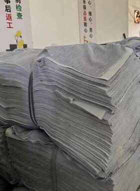 擦机布50斤灰色纯棉工业吸抹布全工棉碎布水吸油F997S7MT不掉毛洁