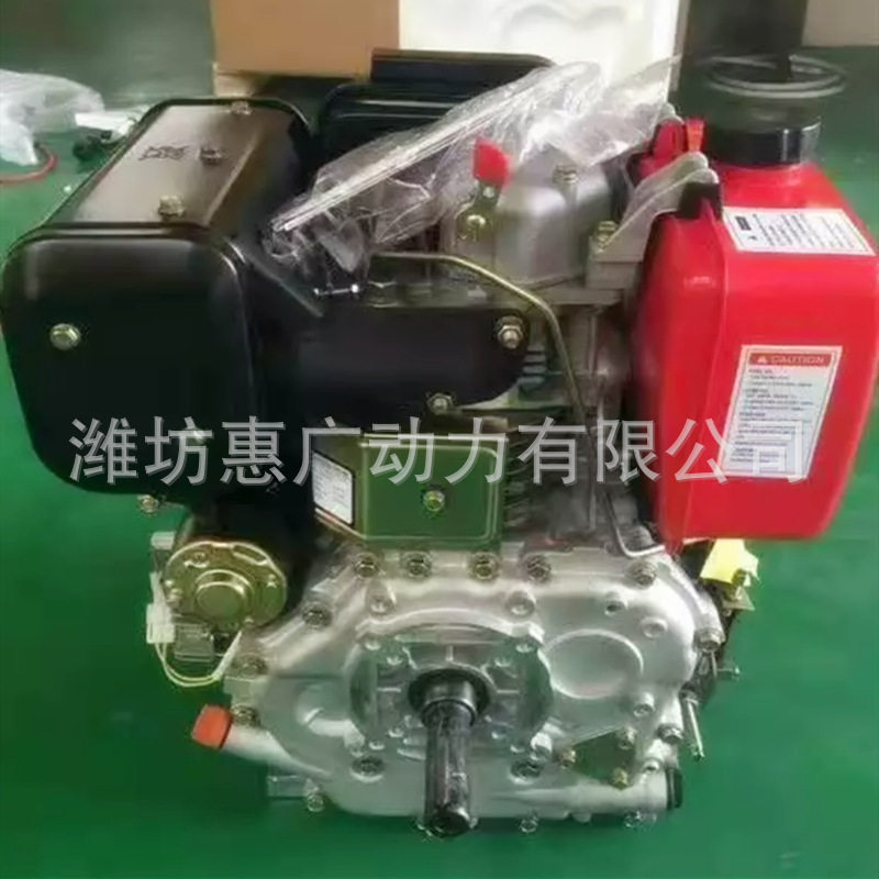 常柴股份186FA风冷柴油机6.3KW