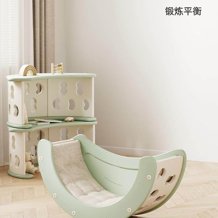 儿童具收玩纳置物架绘功本架书多能985宝架宝攀爬架摇摇椅摇床,住宅家具,儿童斗柜,淘宝优惠券,粉丝福利购,淘宝优惠卷