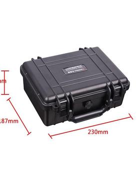 万得保小JS01481含海绵-防护型塑料箱安全塑料安箱全箱数码设备箱