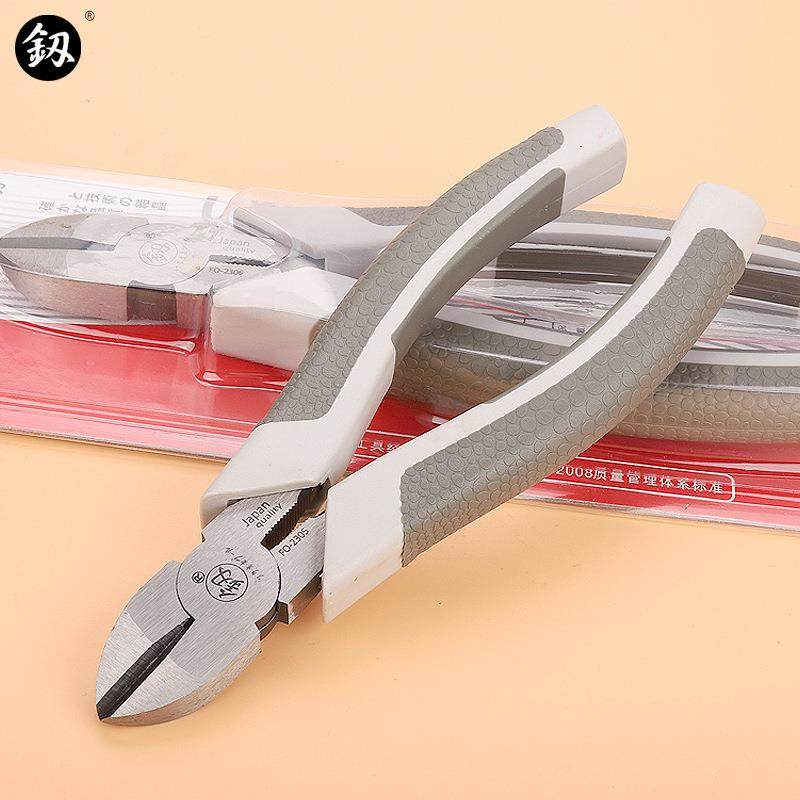 福斜冈工具FO-2305美式寸斜口钳6剪钳子偏口AIS钳子剪线钳嘴钳电,鲜花速递/花卉仿真/绿植园艺,割草机/草坪机,淘宝优惠券,粉丝福利购,淘宝优惠卷