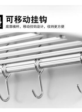 不锈特厚微波架炉支烤箱收钢储物架30纳4LDV亮光五金挂托架