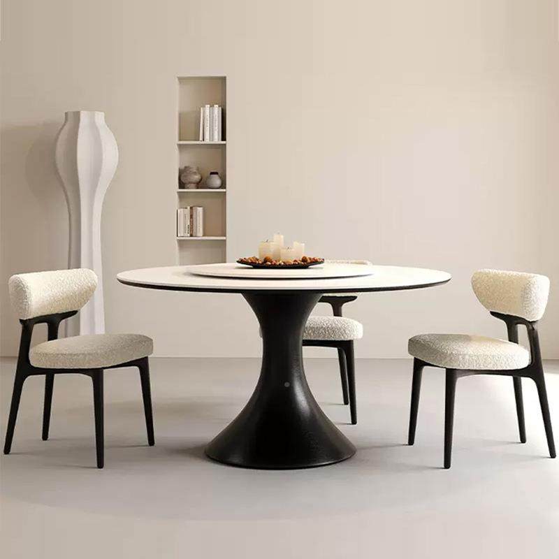 法式复古圆形德圆利丰岩板餐转桌意极简小户型家式用现代简lb约桌,鲜花速递/花卉仿真/绿植园艺,割草机/草坪机,淘宝优惠券,粉丝福利购,淘宝优惠卷