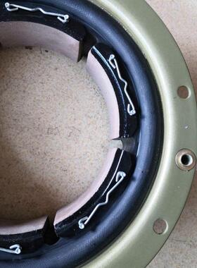 气动动离合器钢机6CB200械刹车制轧气动器离合器鼓式刹车