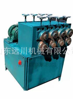 圆变方管机压工地脚手架方管方机ILJ圆管压机48钢管变管方管机