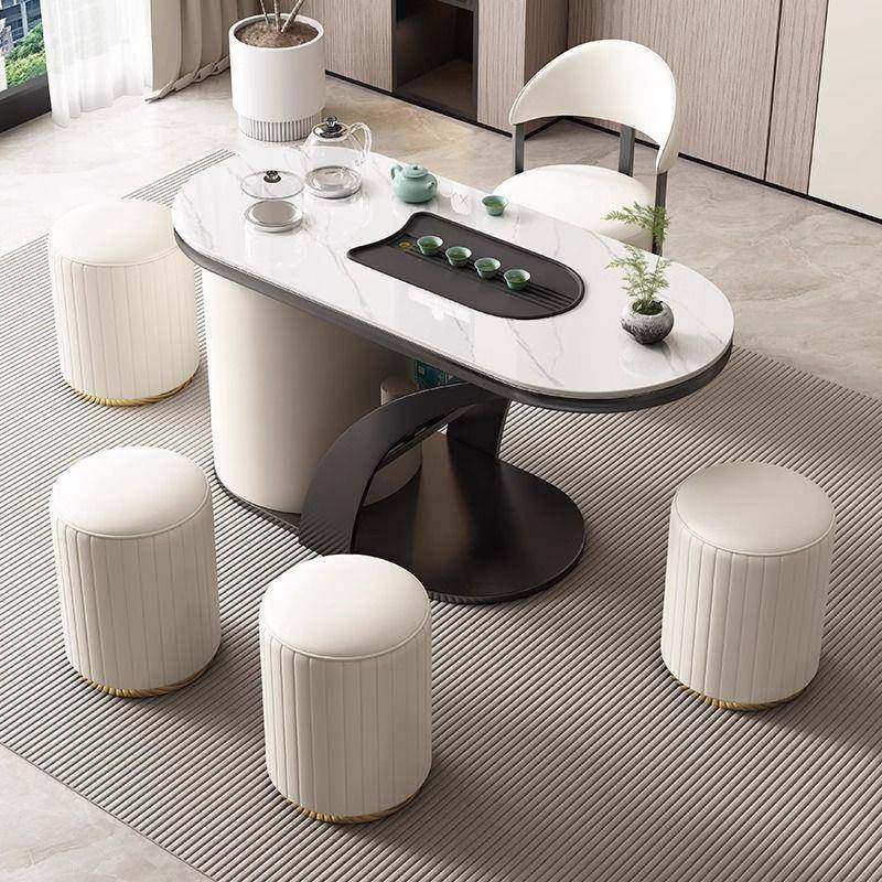 阳台桌椅组家用小茶台现代简合约岩泡茶桌椅组合客板厅VVV移动茶,商业/办公家具,茶台/茶桌,淘宝优惠券,粉丝福利购,淘宝优惠卷