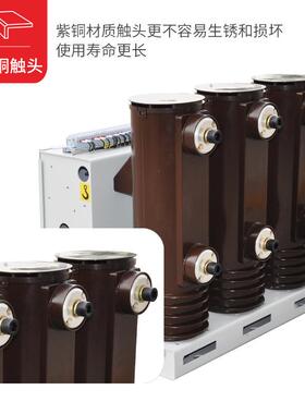 10KV器户内高压真空断路0ZN63(VS1ZN63(VS1)-12固定式3A1250A6160