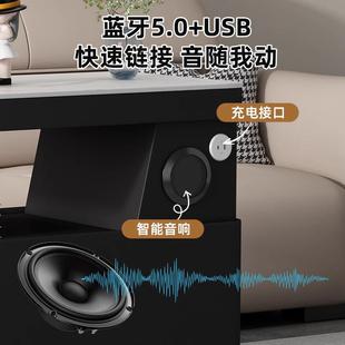 可移动茶几小户现F99M567M简代约边柜型轻奢客厅意极简新款 沙发边