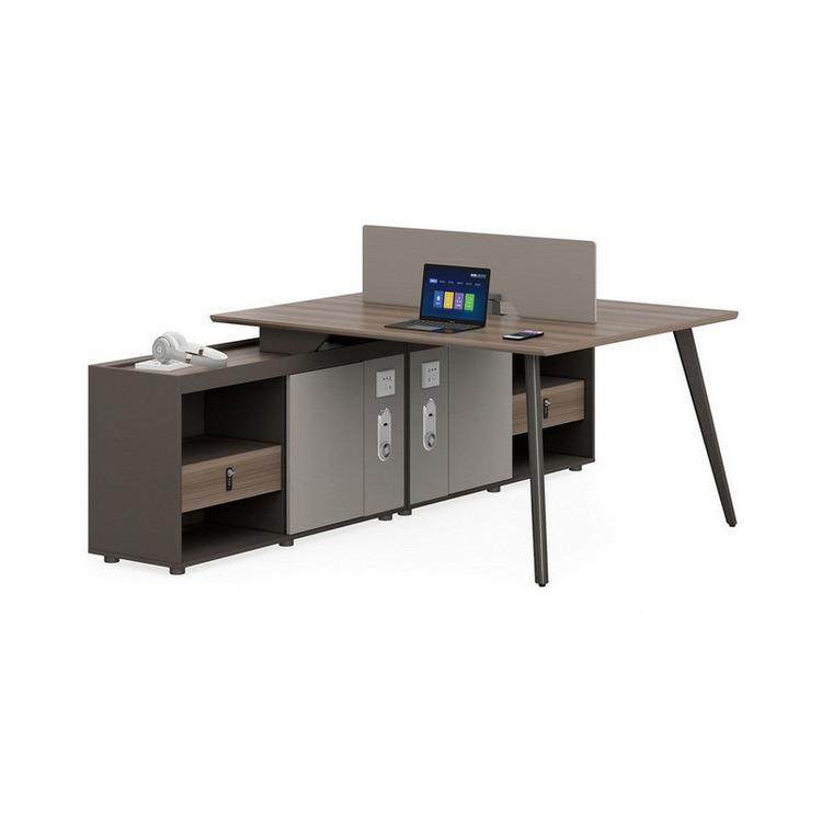 .4米转台式电脑桌小型老板小桌办公桌经理桌角1椅单人办公桌MOBI