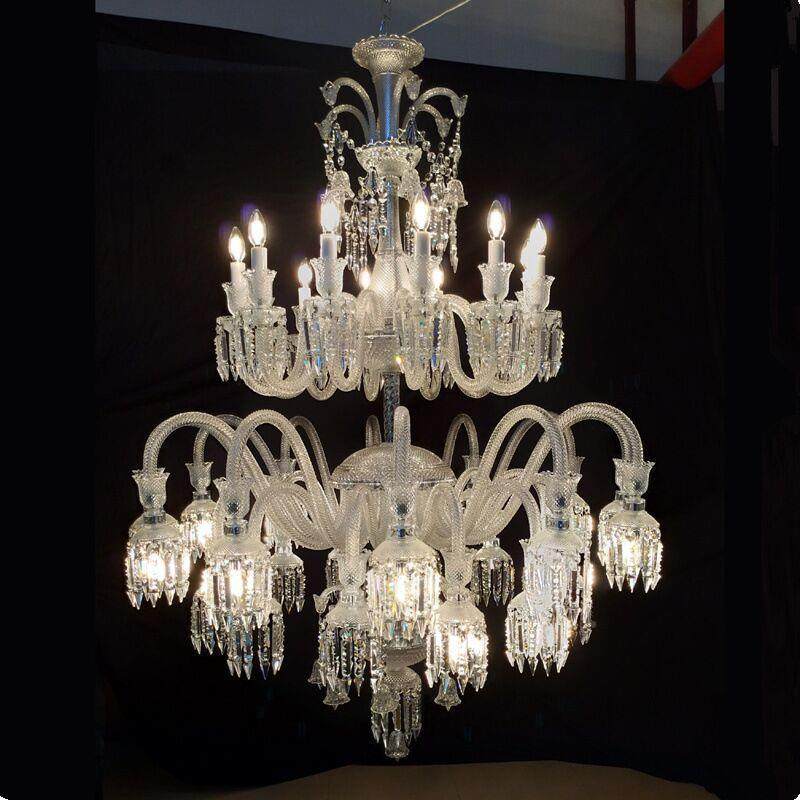 d欧客厅水晶灯复式楼梯大吊灯奢华大吊气别MD105式墅酒店大堂le吊,家装灯饰光源,智能吊灯,淘宝优惠券,粉丝福利购,淘宝优惠卷