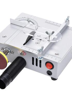 峄锐S6面桌你微台锯2亚ZPL克力PCB寸切割型机迷637小电锯