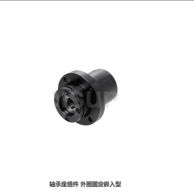 带座承引导式法兰型深沟球轴承BJB01-606ZZ-0L10BJ轴898B02-6006Z