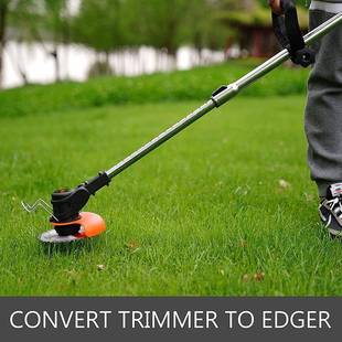 电动手割用草机持电打草机家无线多功能锂除草机QNR充电草坪修剪