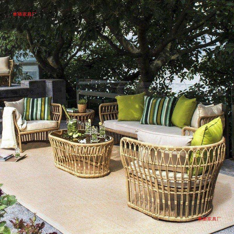 户外藤编沙发露台室外家具庭合院阳台茶组防水休闲客花园厅ABZ座,电子元器件市场,其它元器件,淘宝优惠券,粉丝福利购,淘宝优惠卷