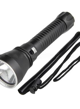 二代PXHP70潜水手8电无强极调光潜水手电筒70潜水手AF4DA电筒水下