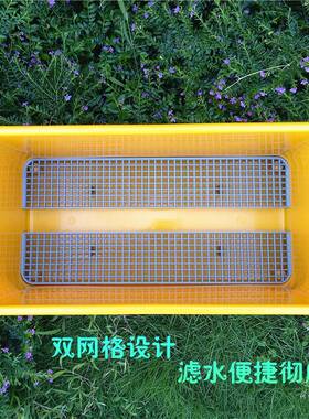 加厚塑桶洗水桶水桶方桶洗车家用桶拖地料清洁P6TJS65T拖把方桶长