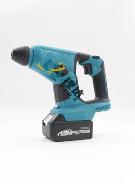 新款多12838功能轻型锂电打锤20小轻锤冲钻双用钻墙孔击冲击钻