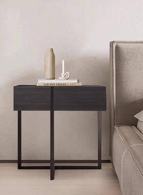 WXKL18GZS0意式极简床柜意家用卧室创床2头柜简约现头代网红