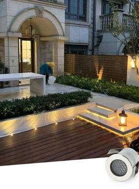 TRIAC可控硅LED地洗759373332灯户庭院台阶楼梯灯隐藏地灯迷你外