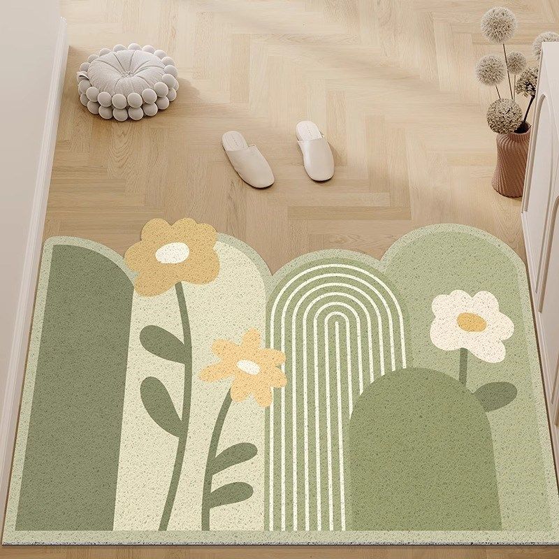 入户门地垫丝圈进门口门外蹭土刮泥脚垫进户玄关门厅防滑免洗地毯,居家布艺,入户地垫,淘宝优惠券,粉丝福利购,淘宝优惠卷