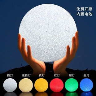 创意舞台演出手捧圆球灯水晶灯灯球合唱装饰氛围灯发光球氛围灯