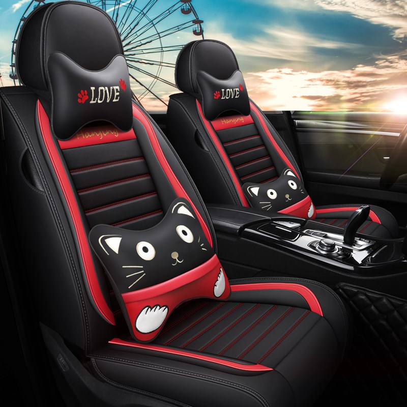 2020/19款长安CS35PLUS汽车座套四季座椅全包围长安CS35专用坐垫