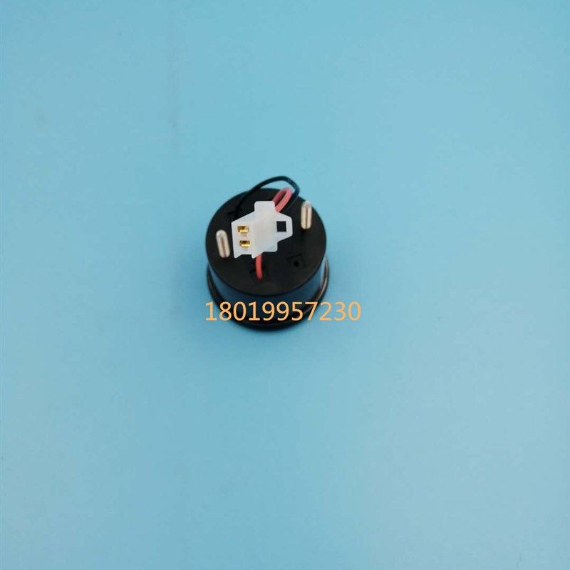 电动托盘搬运叉车配件圆形电量表24V45mA电量小时计显示表48V