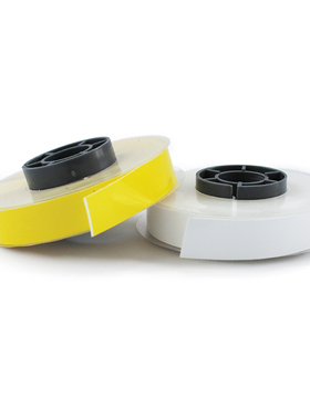 凯标/MAX/线号机贴纸芯不干胶标签代替芯6/9/12mm白色黄色标签纸