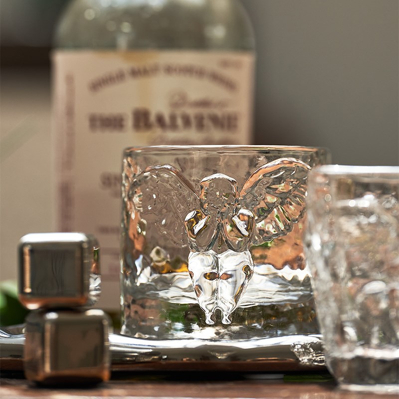 稀奇艺术《酒杯套装》威士忌洋酒玻璃杯家用创意白酒杯套装