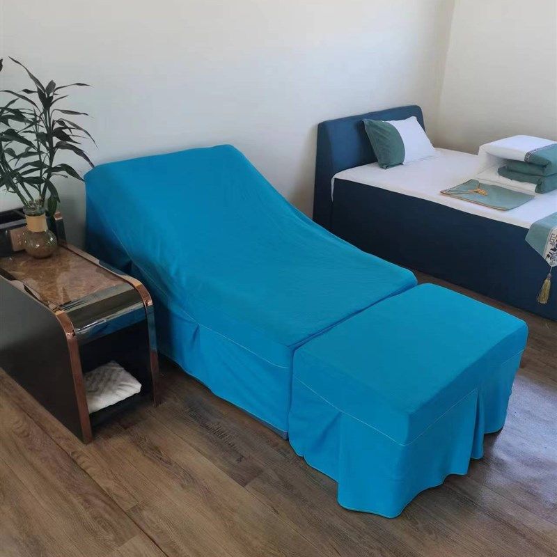 足浴沙发套防滑美甲洗脚店床单采 耳修脚按摩椅垫足疗沙发巾,床上用品,床罩,淘宝优惠券,粉丝福利购,淘宝优惠卷