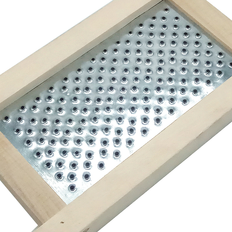 山西面食抿尖床 擦格斗擦子抿尖床 抿豆面 搓面鱼家用工具抿曲